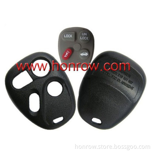 Buick 4 Button Remote Key Shell for old Buick REGAL,old style car case/Cover